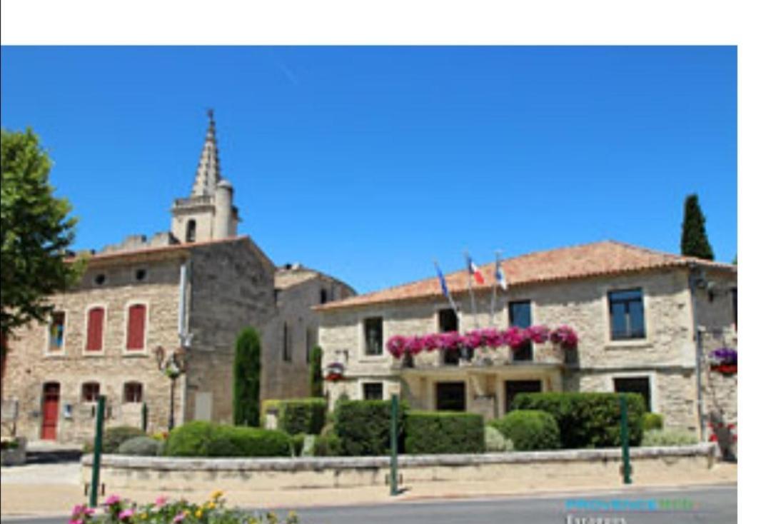 Bel Appartement 2 Chambres Au Coeur Du Village Eyragues エクステリア 写真